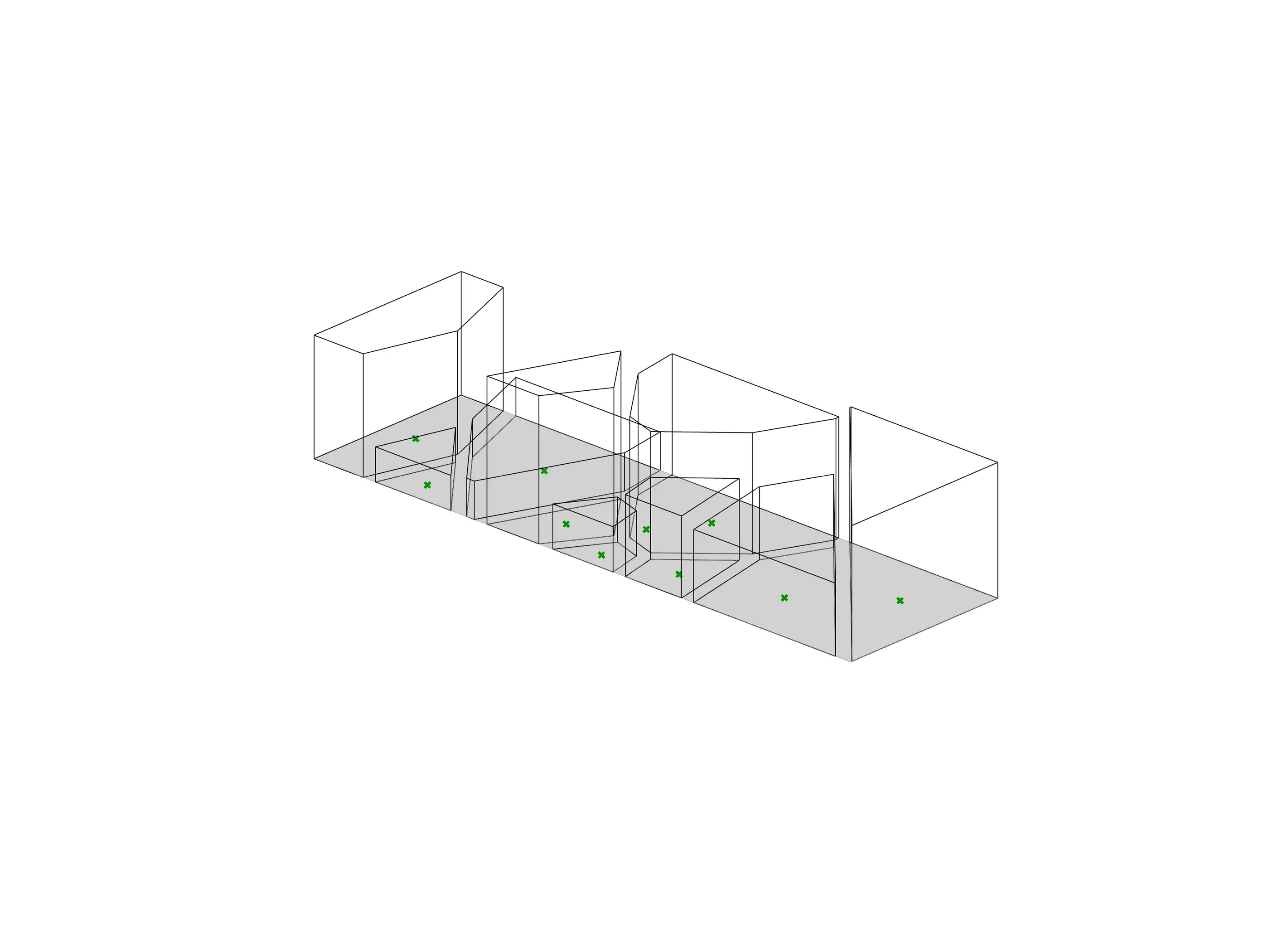 Envelopes from the plots