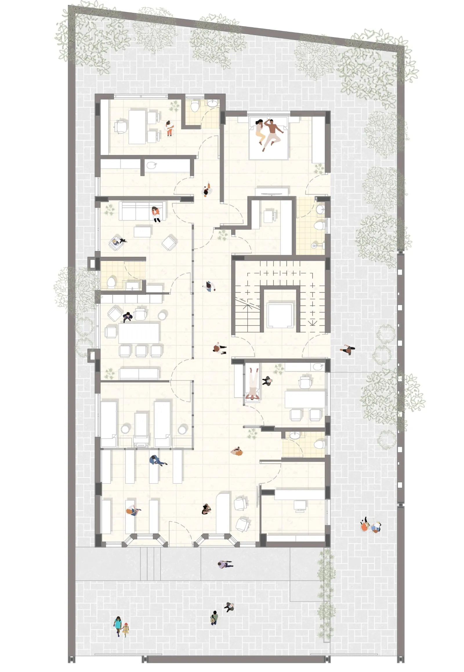 Ground floor plan