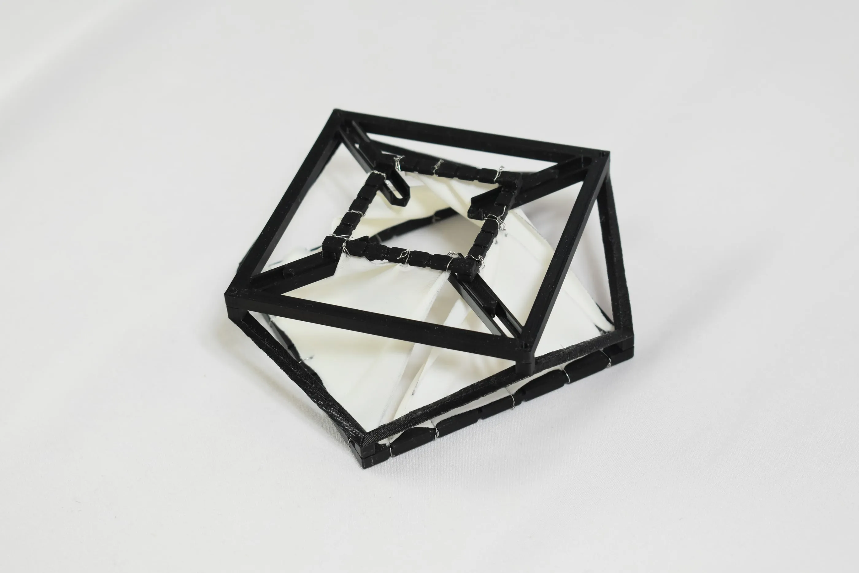 The 3D-printed aperture module